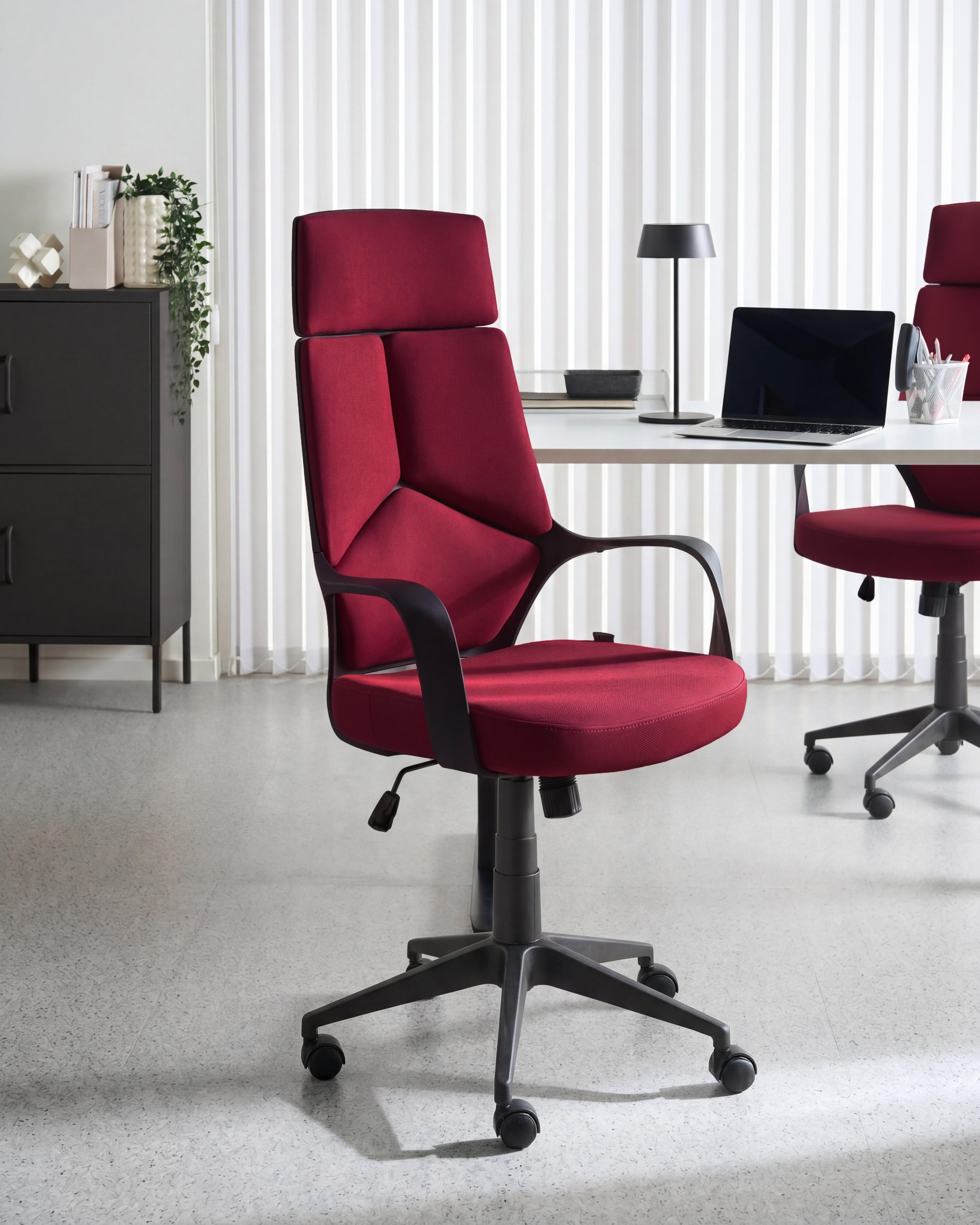 Office Chair DELIGHT Burgundy