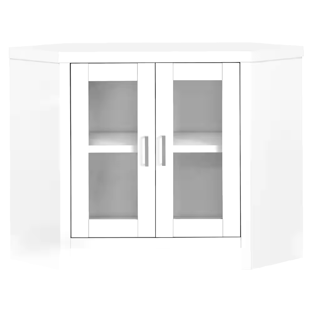 Monarch Specialities Corner TV Stand