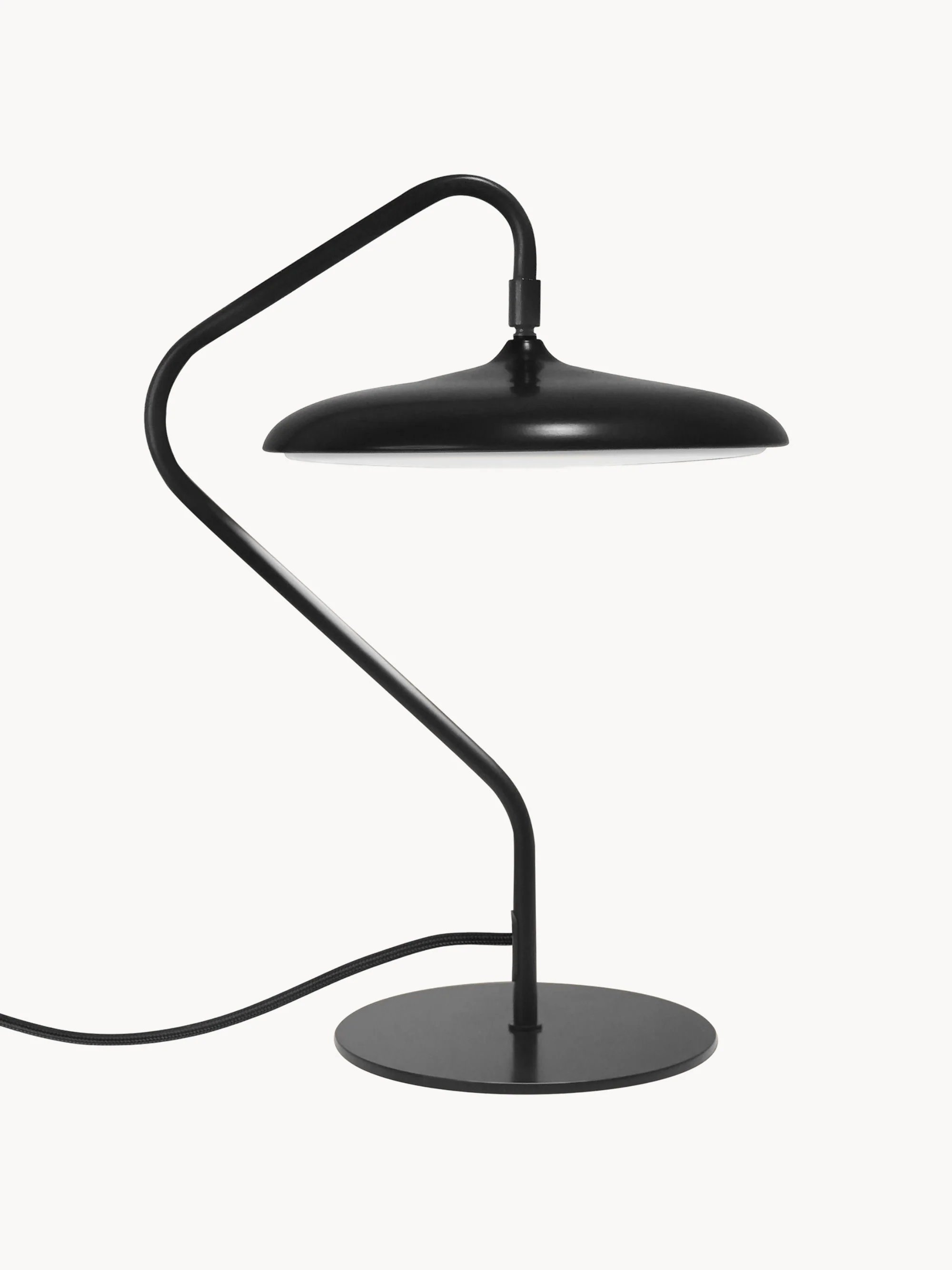 Tischlampe Artist Schwarz