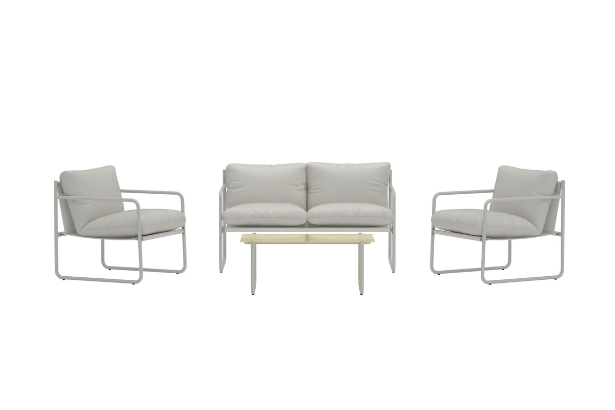 Rebellenclub tuin Harvik - beige
