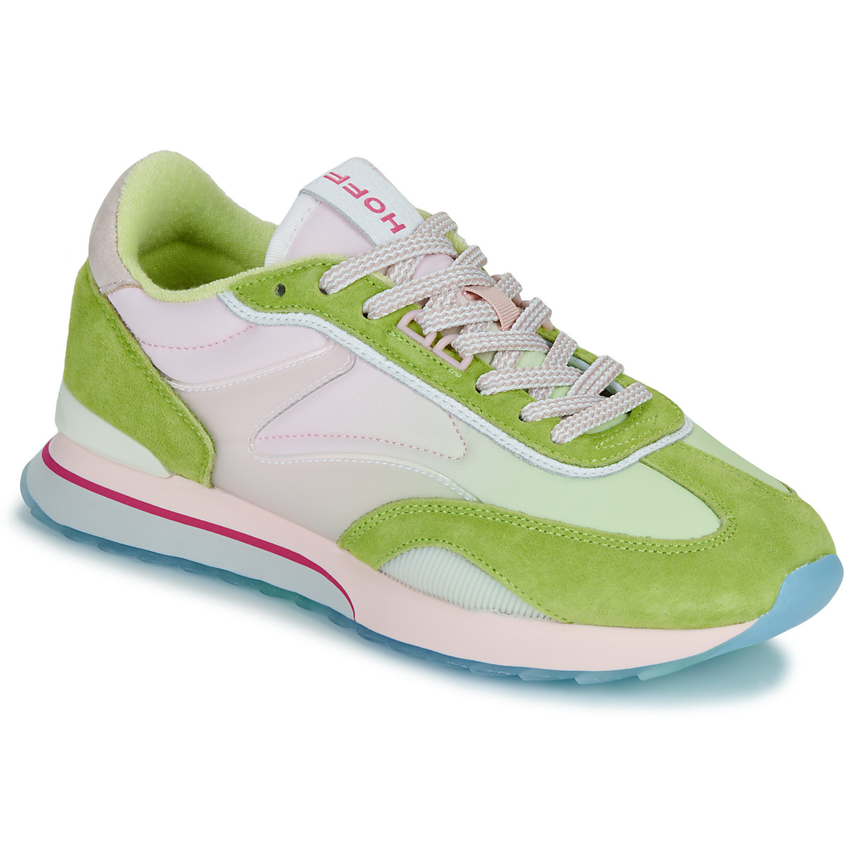 HOFF - CAT - Green / Beige