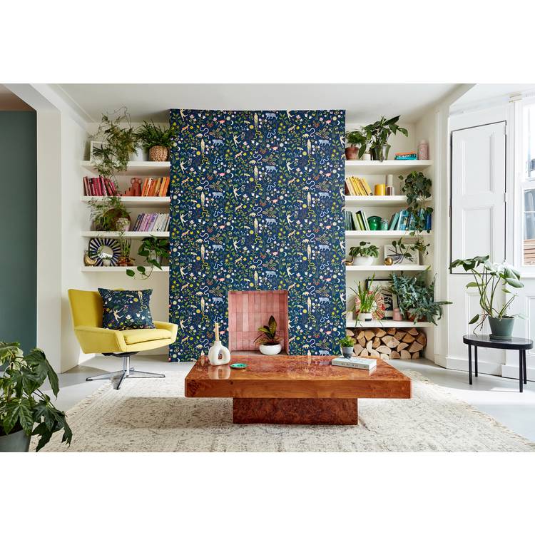 Scion Garden of Eden Midnight Wallpaper