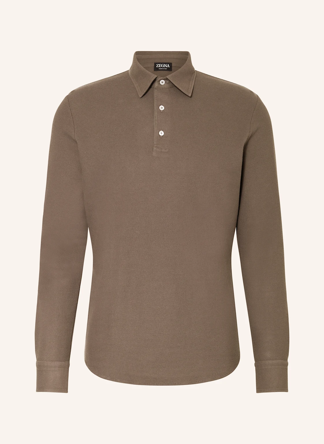 ZEGNA Piqué-Poloshirt