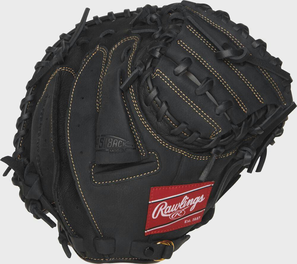 Rawlings Renegade Fast Back Catcher's Mitt, Regular, 31.5-in