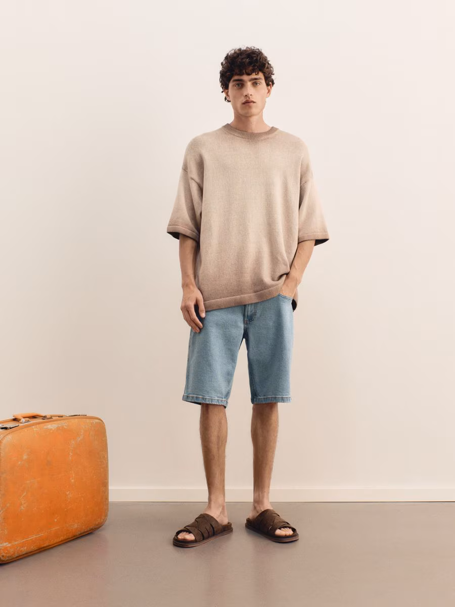 Short Sleeve Jumper