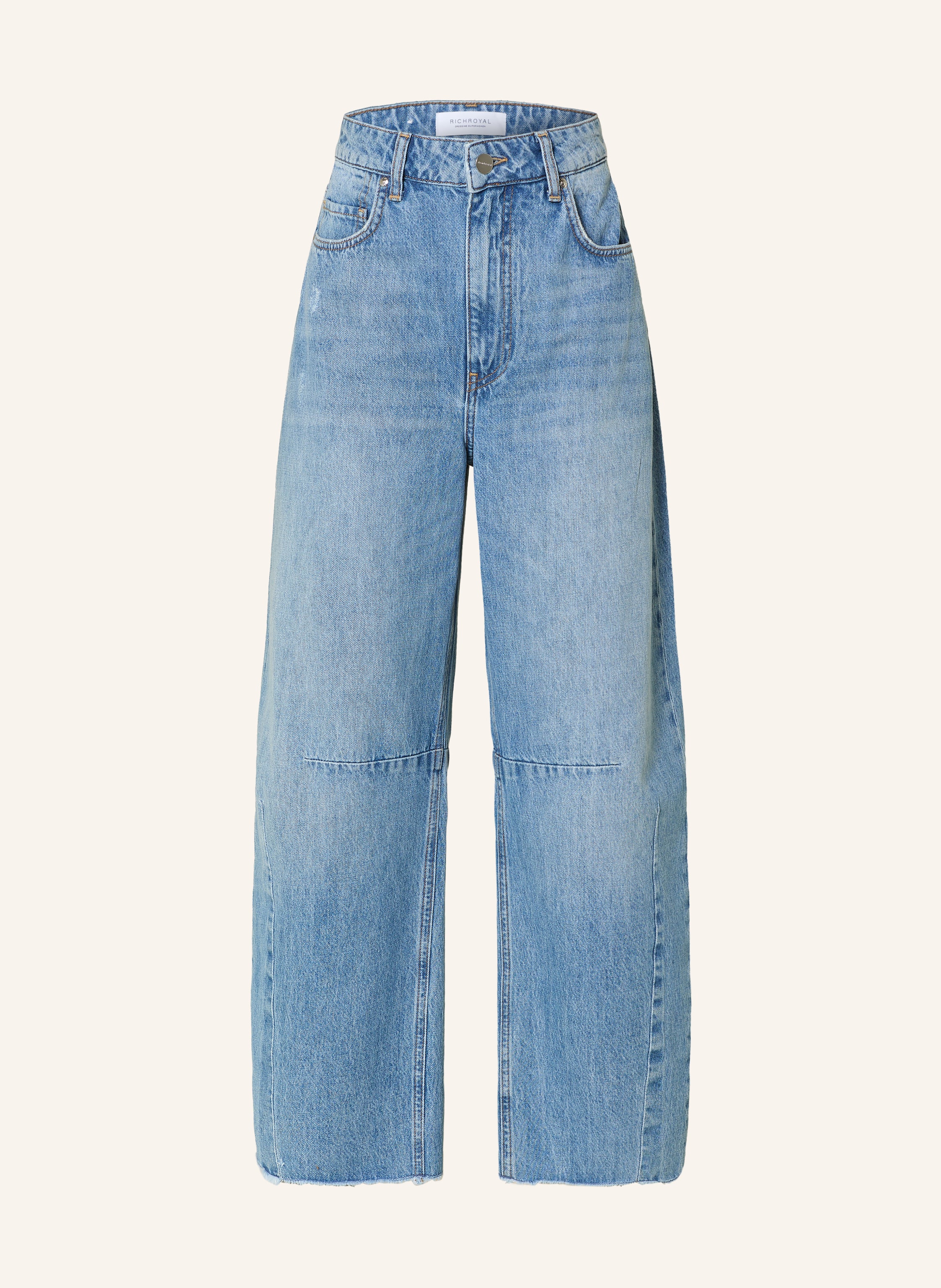 Rich & Royal Barrel Jeans