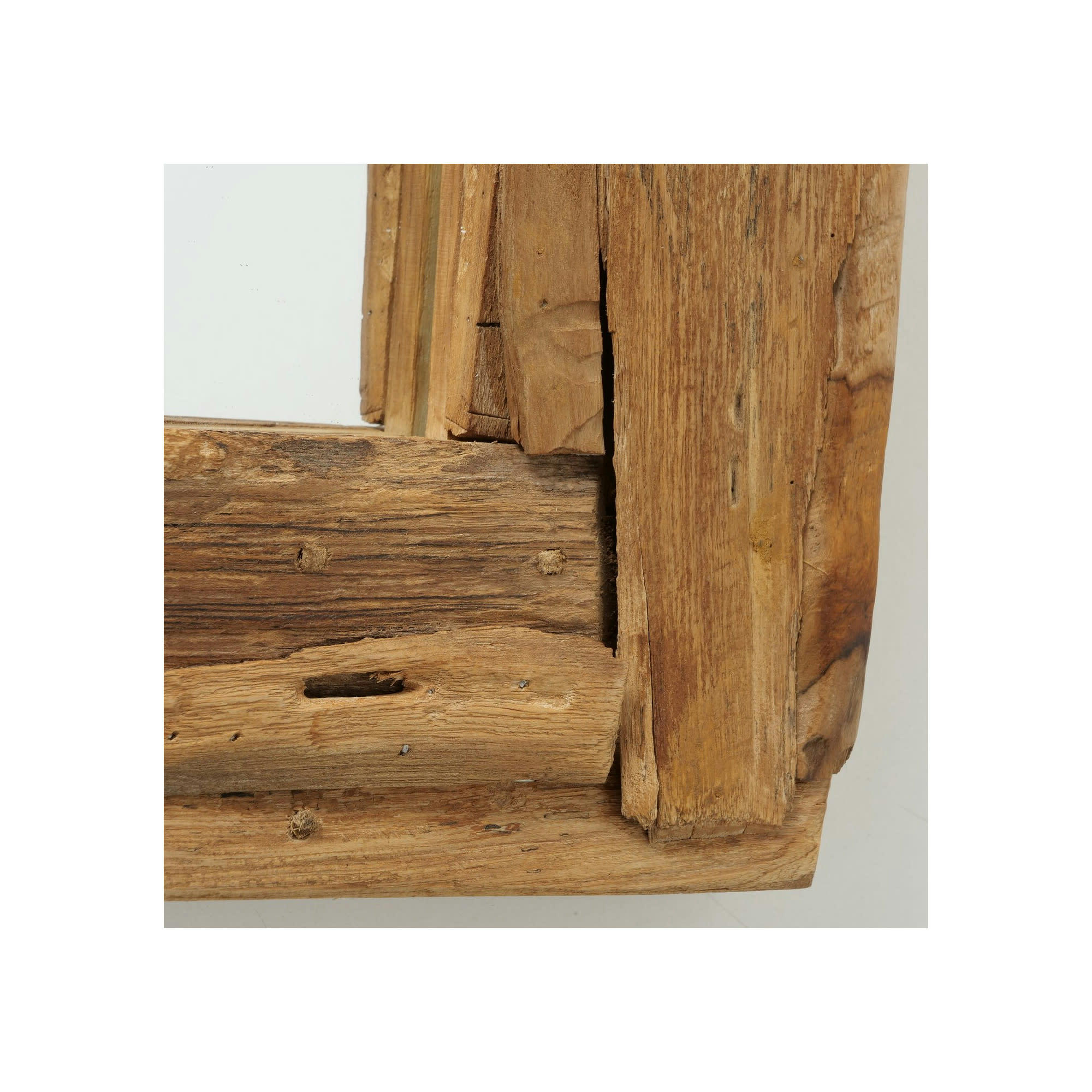 - Miroir teck - 60x5x90cm