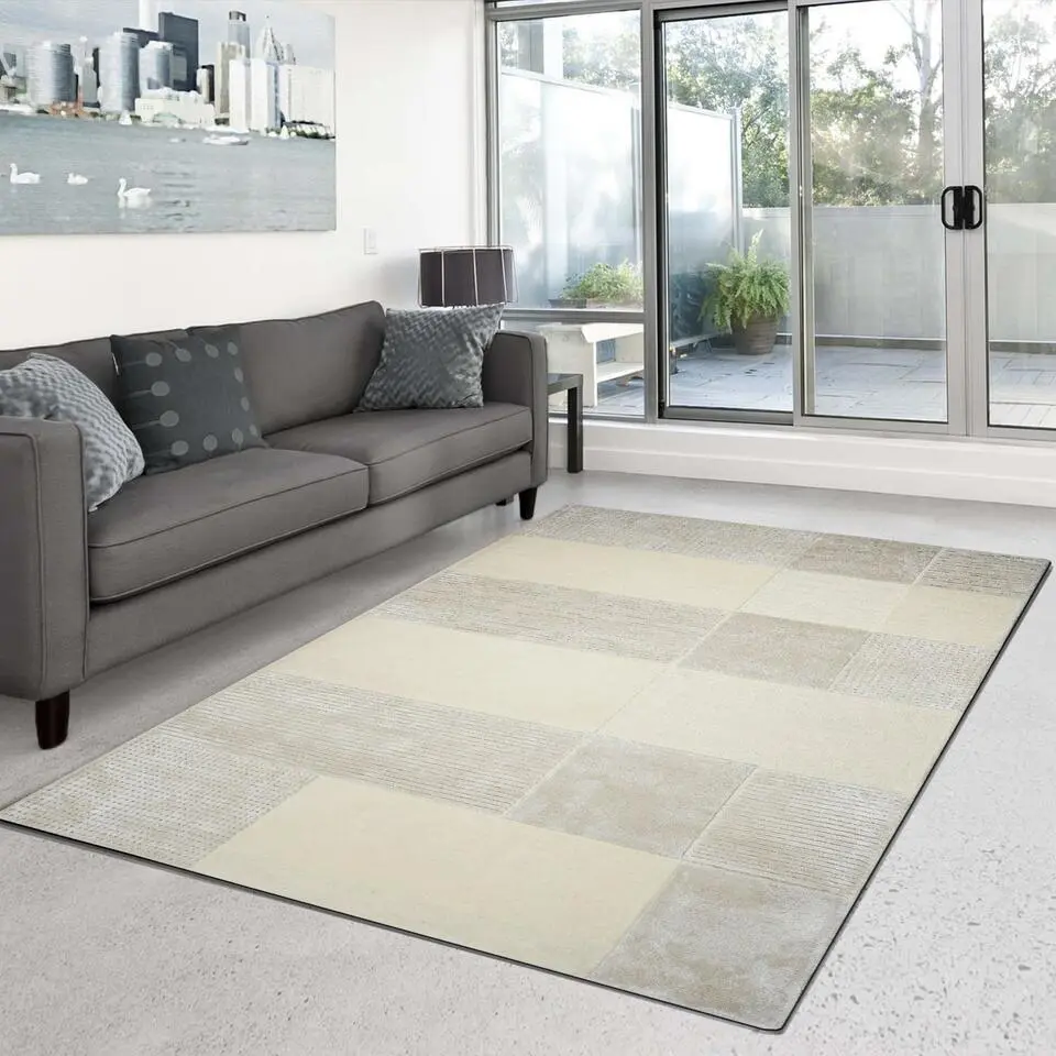 Dutch Lifestyle - Wol - Vloerkleed - 160x230cm - Beige