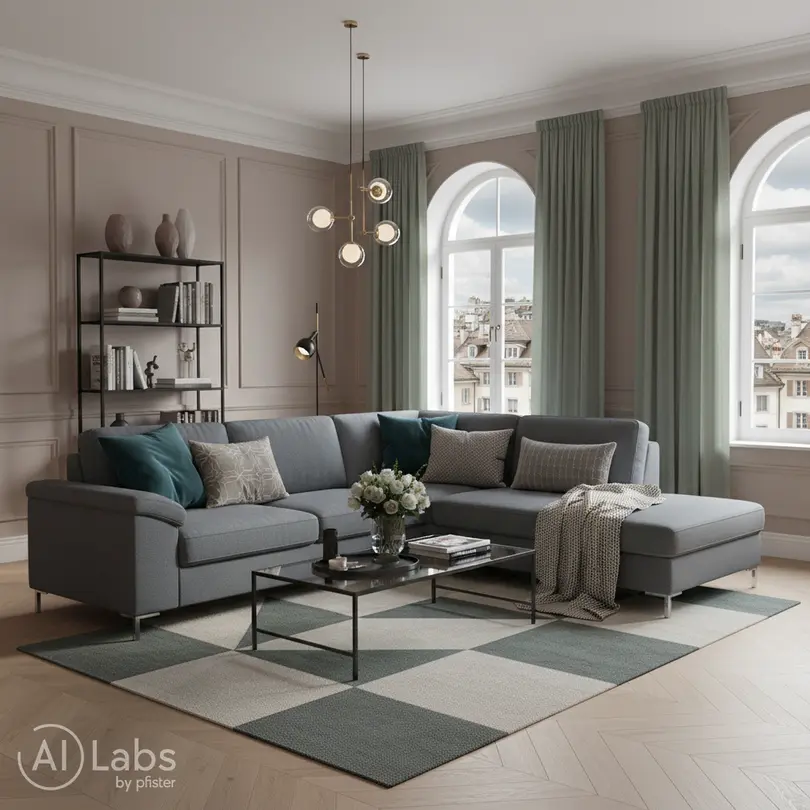 Ecksofa Classica Plus-8011