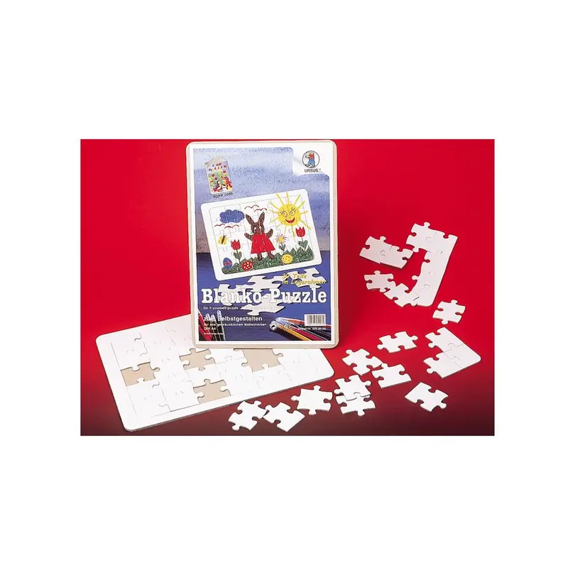 Puzzle 72-teilig Blanko-Puzzle
