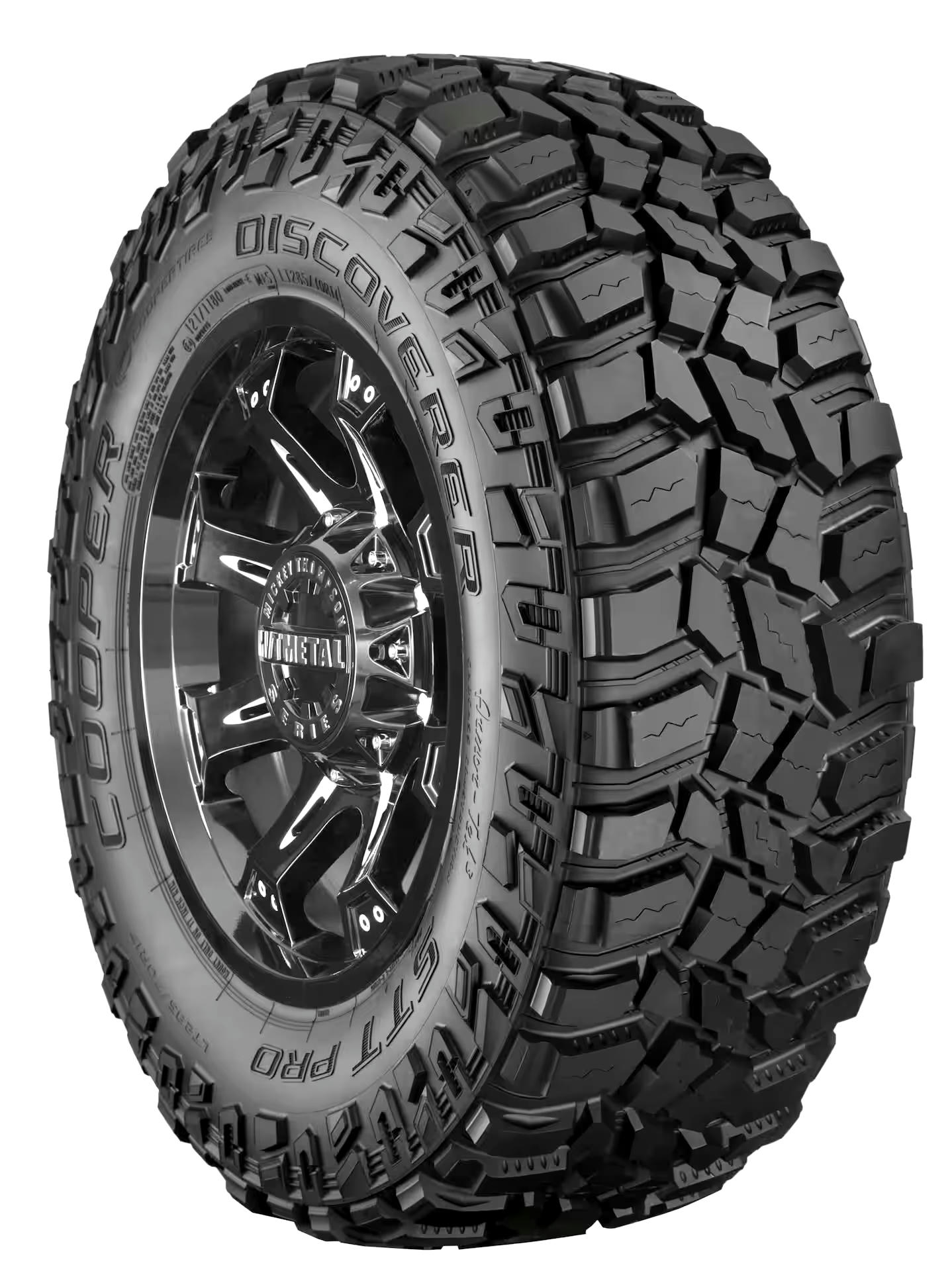 Cooper Discoverer STT PRO All Season Tire For Truck & SUV