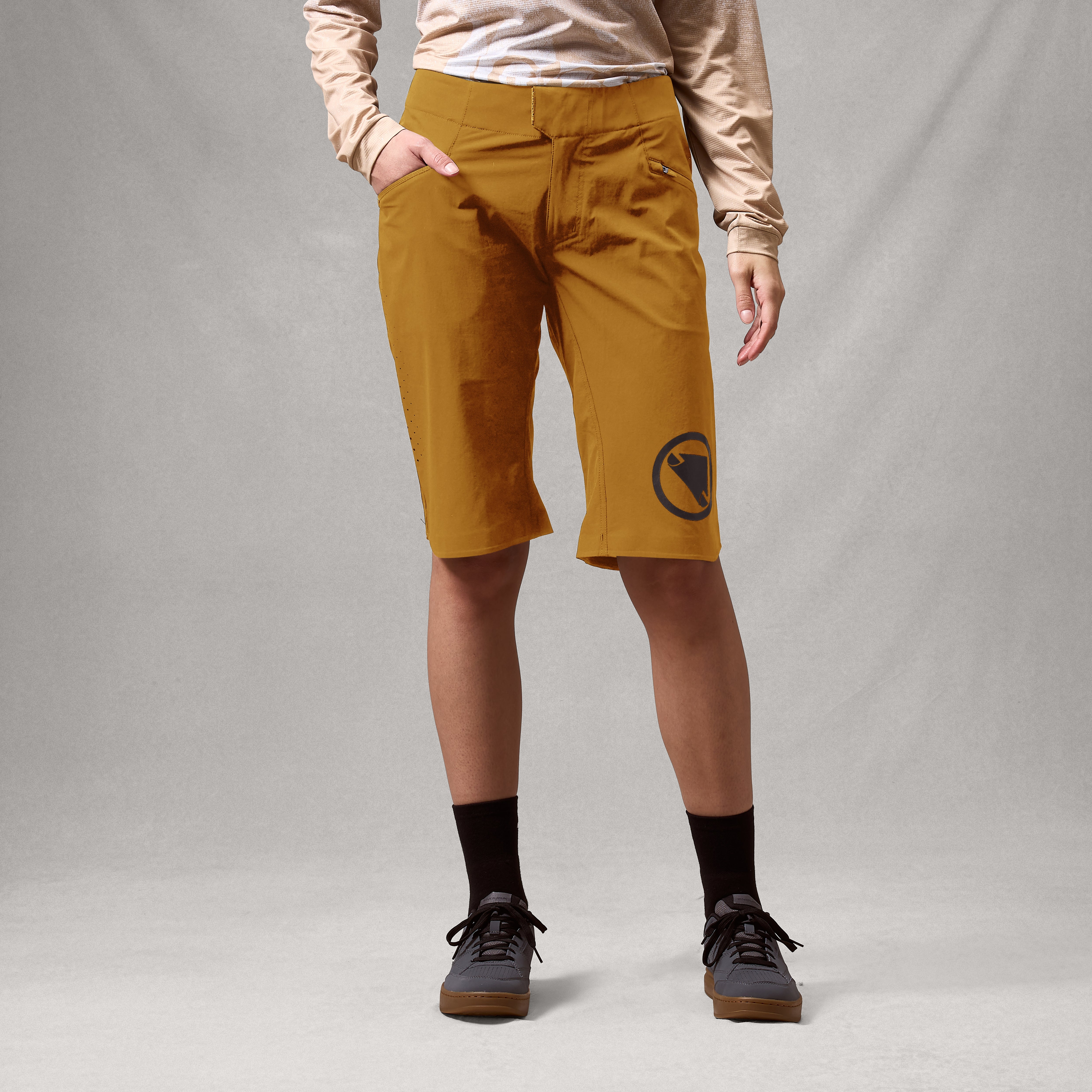 Women's SingleTrack Lite Shorts - Trail Bronze