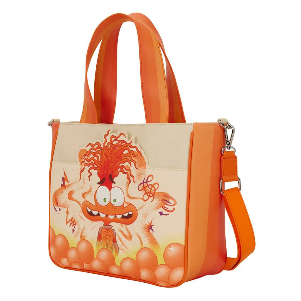 Loungefly Inside Out 2 Anxiety crossbody