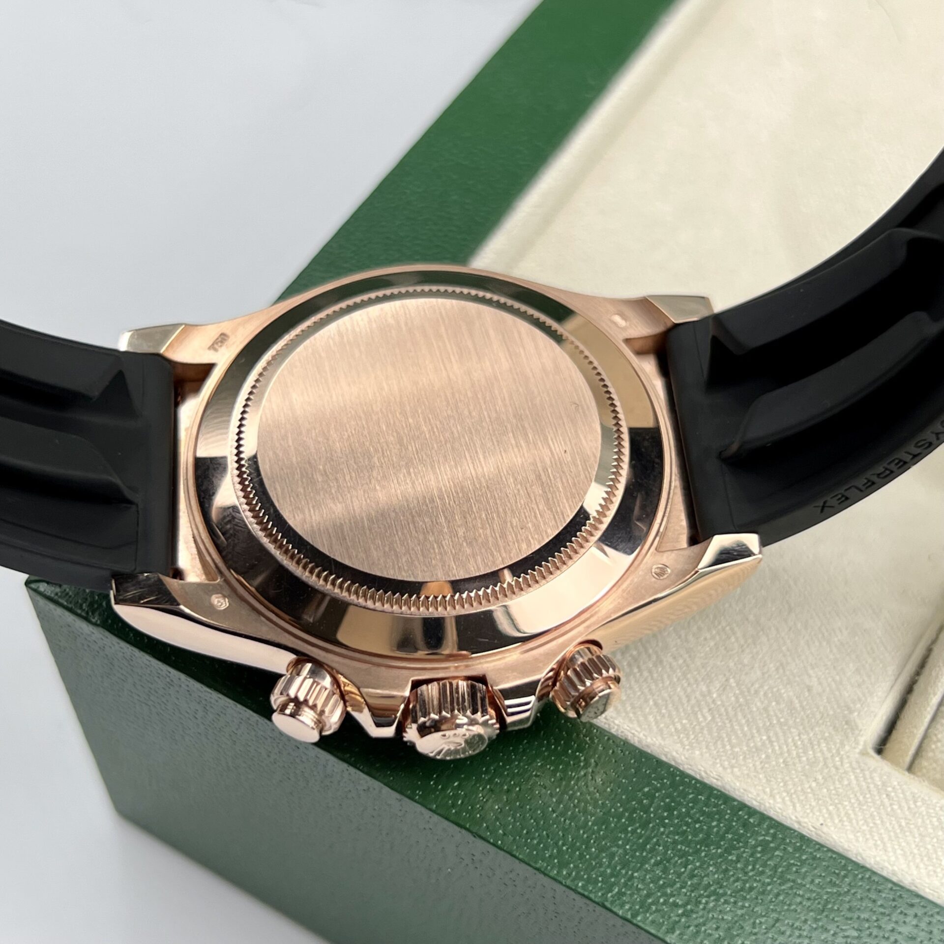 Rolex Daytona 116515LN RG Plated Chocolate Dial 40mm Oysterflex Super Clone