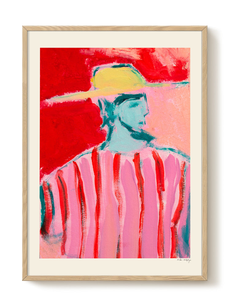 Maria Murphy - Kaftan Weather - PSTR studio Kunst Poster
