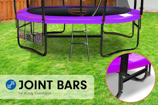 NNEDPE Kahuna Classic 6ft Trampoline - Purple