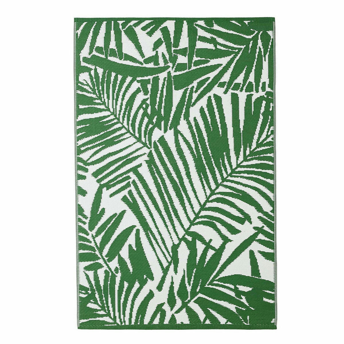 Tapis feuilles de palmier int./ext. Catalpa