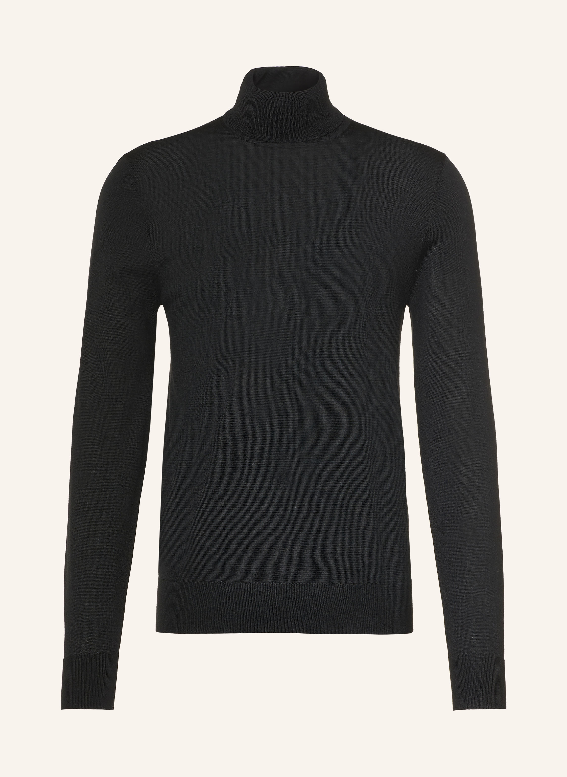 TIGER OF SWEDEN Rollkragenpullover NEVILE aus Merinowolle