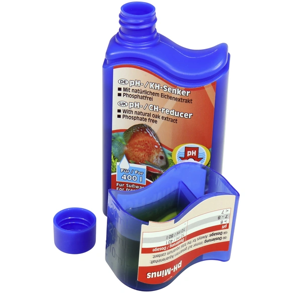 Aquarien-Pflegemittel »PH-Minus«, 0,1 l, geeignet für 400 L