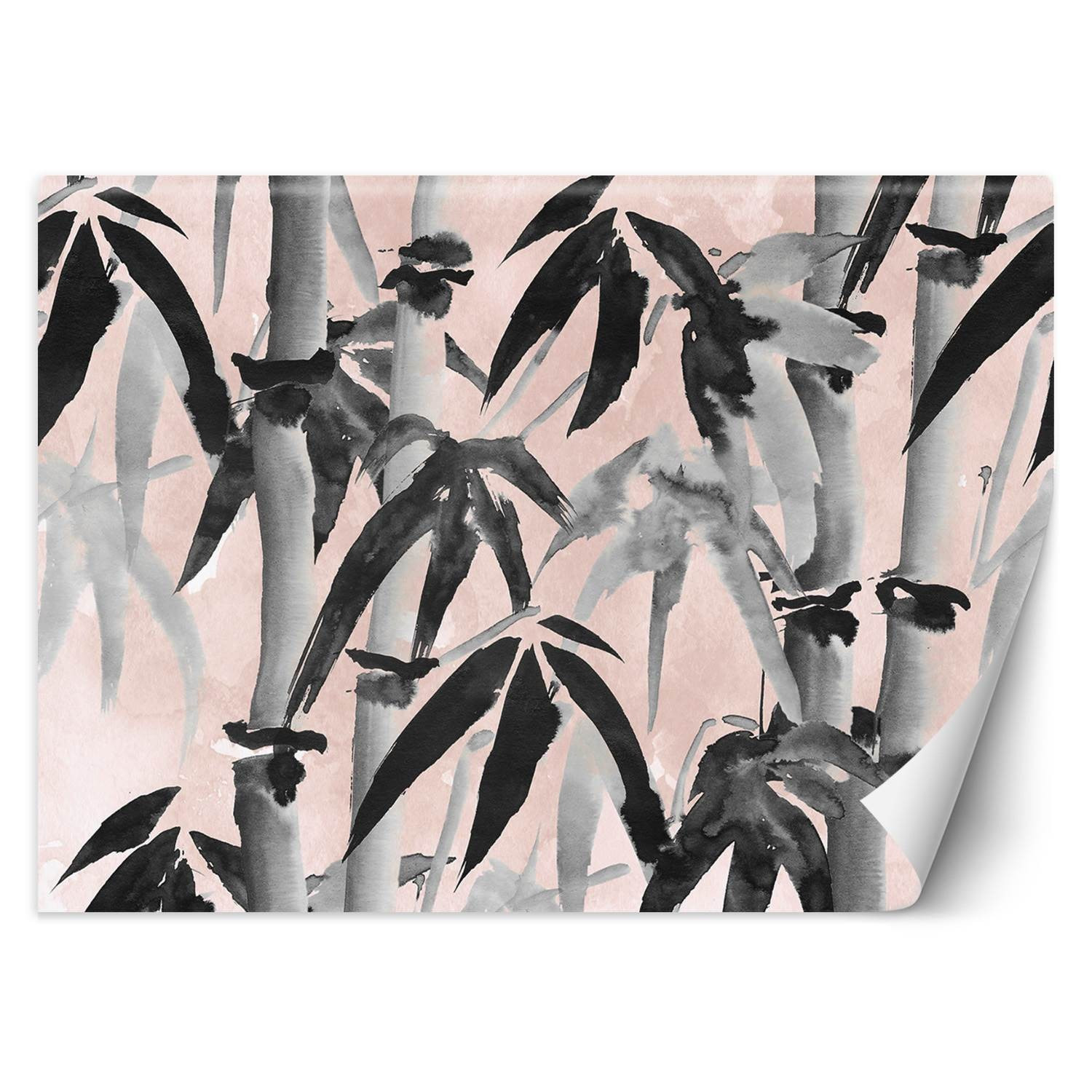 Feeby Fototapeta, Las bambusowy abstrakcja 150x105