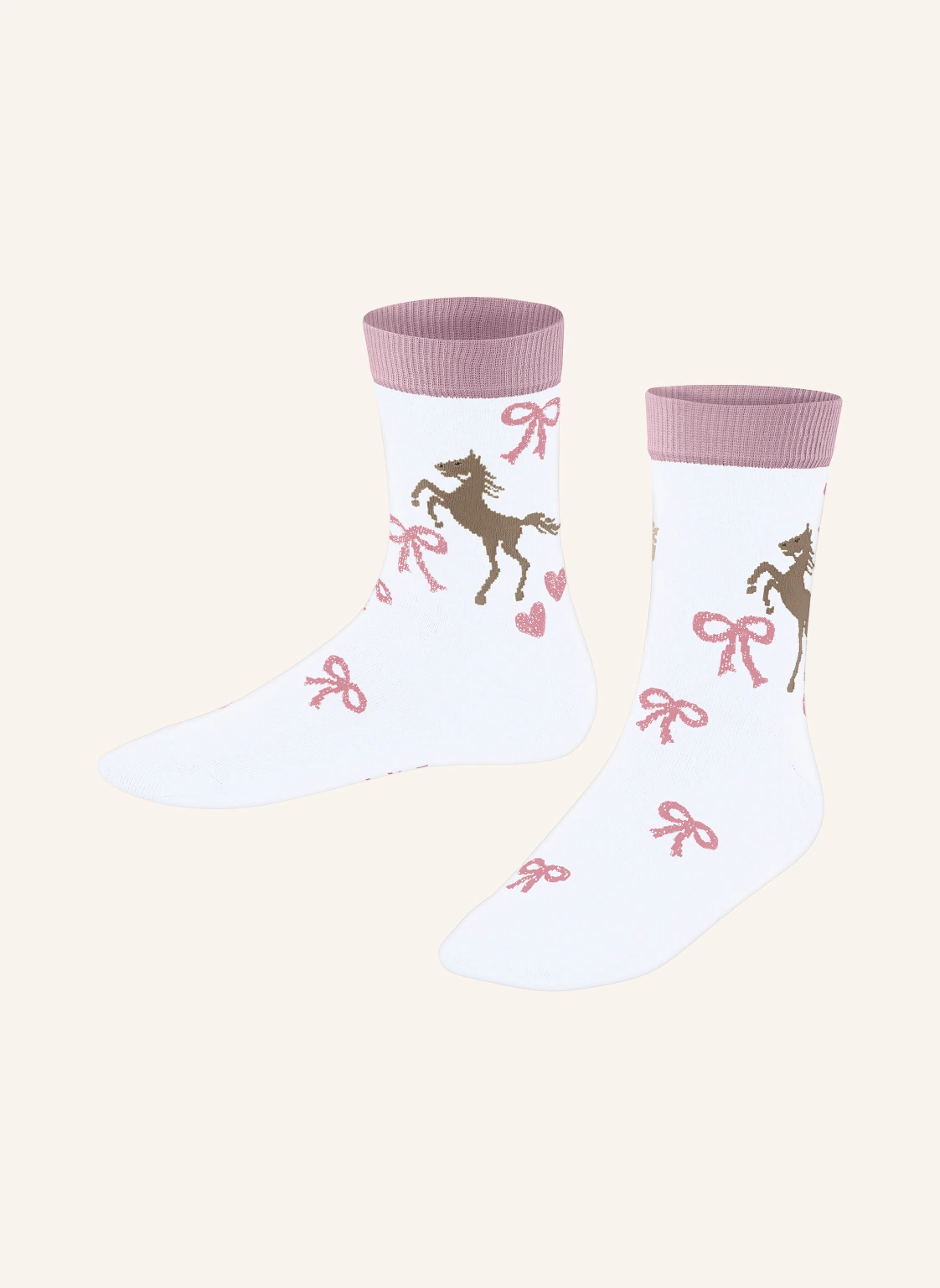 FALKE Socken WESTERN HORSES mit Glitzergarn