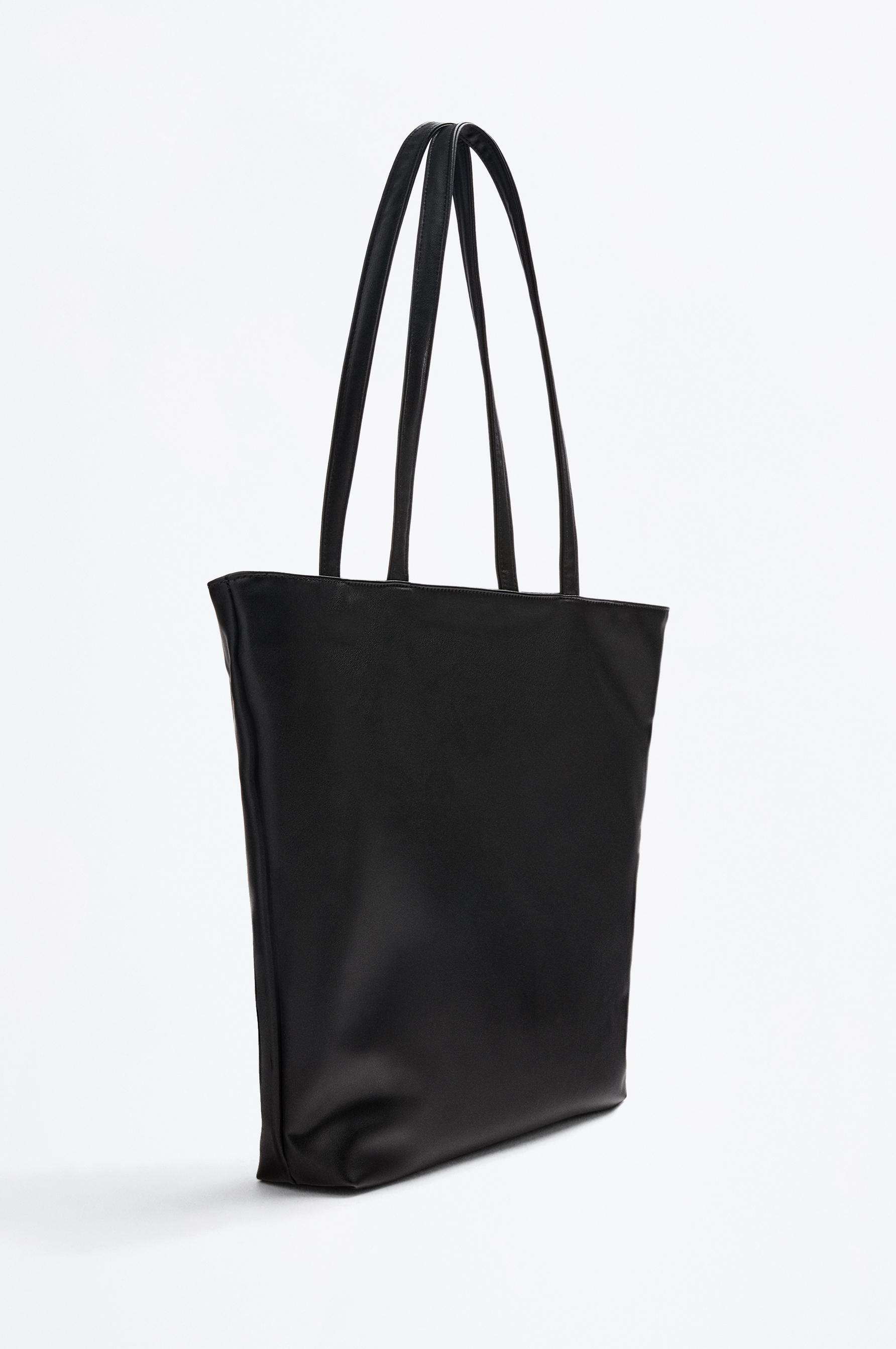 Bolso shopper textura