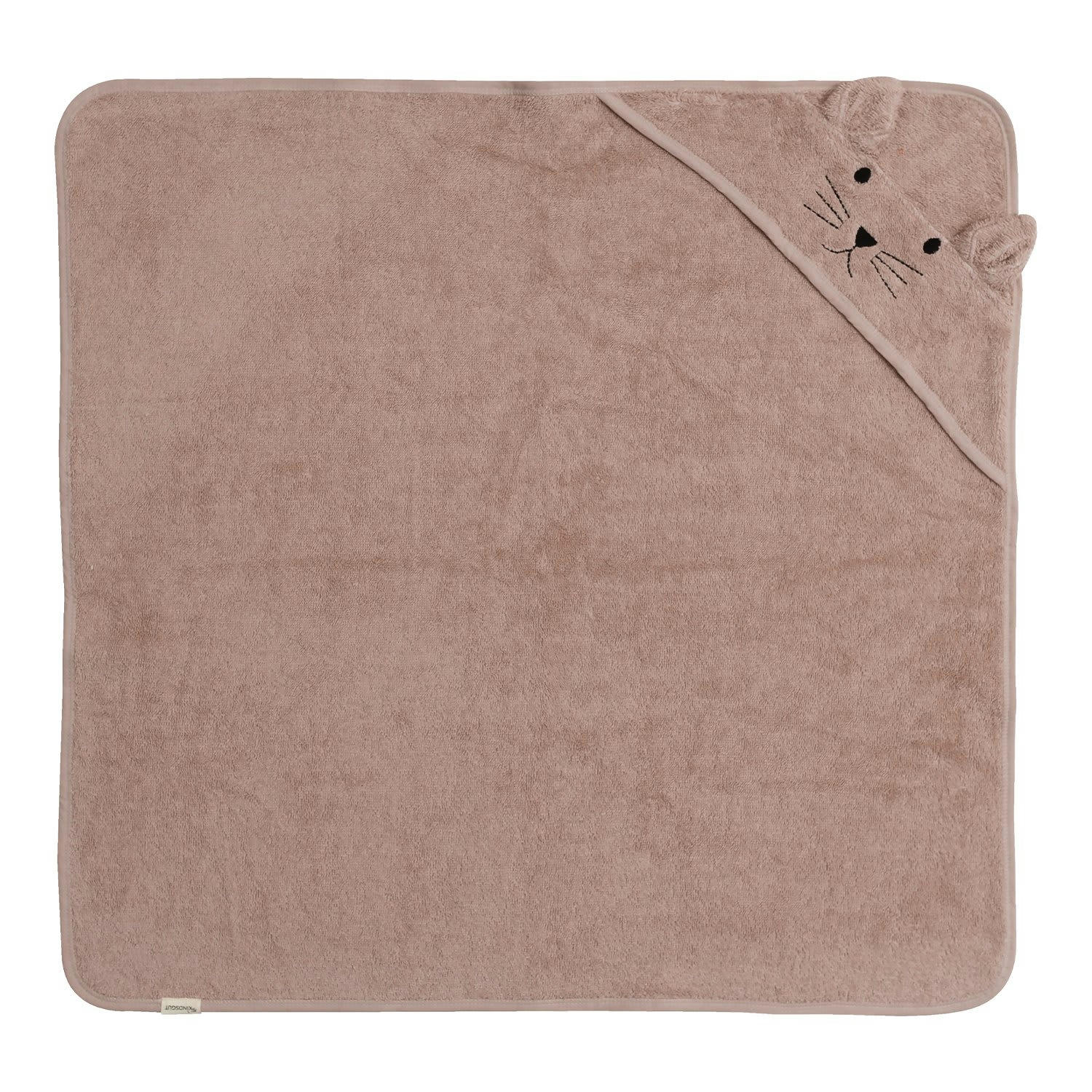 - Serviette à capuche chat