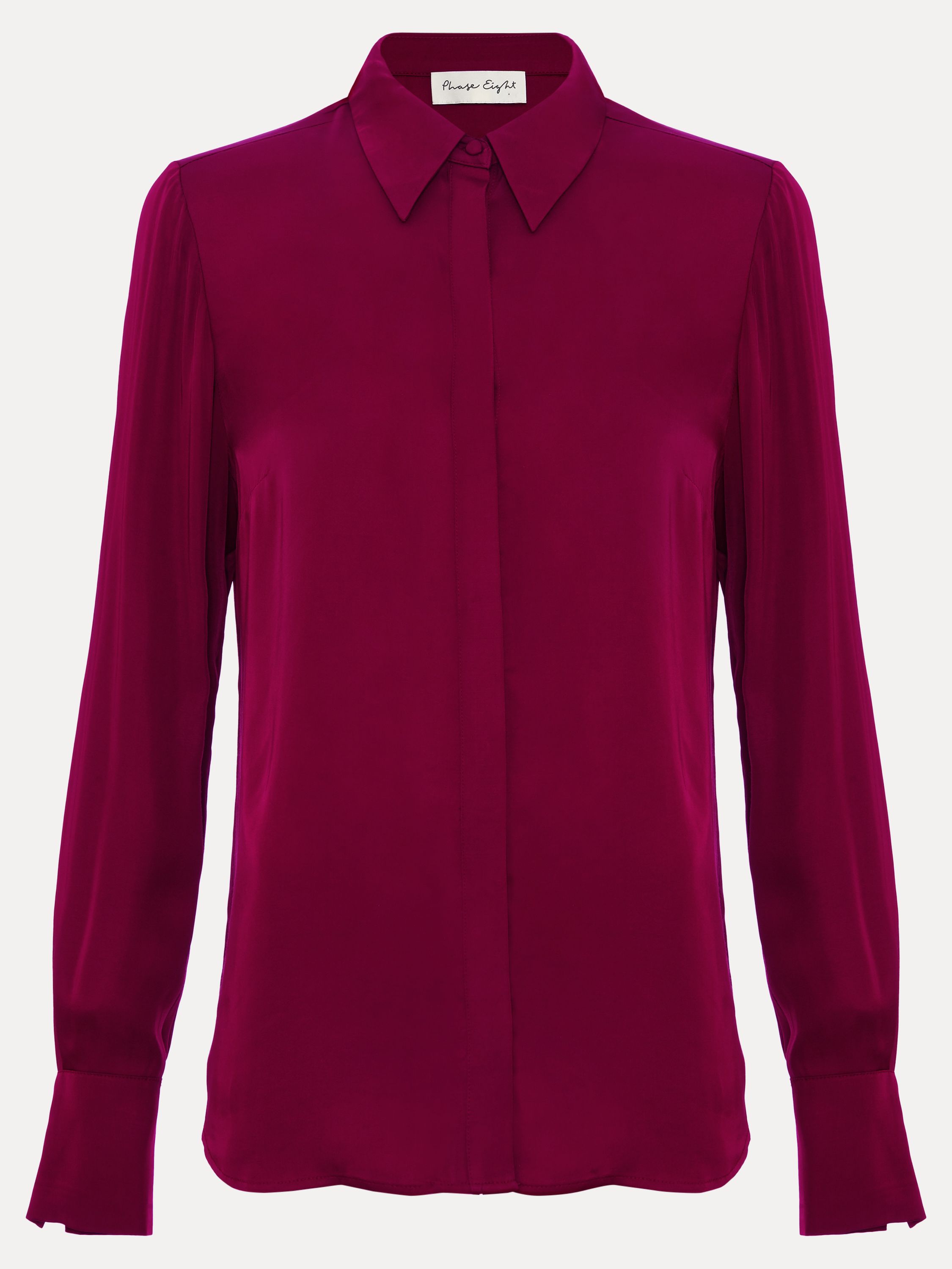 Phase Eight Novie Satin Shirt