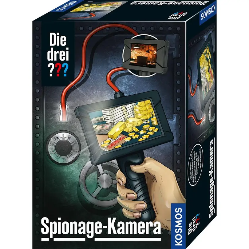Kamera Die drei ???
