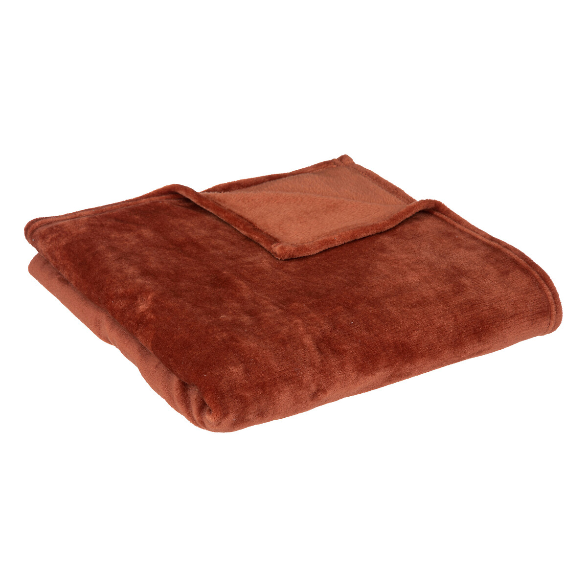Throw "Ollis" Terracotta pink, 130x180 cm
