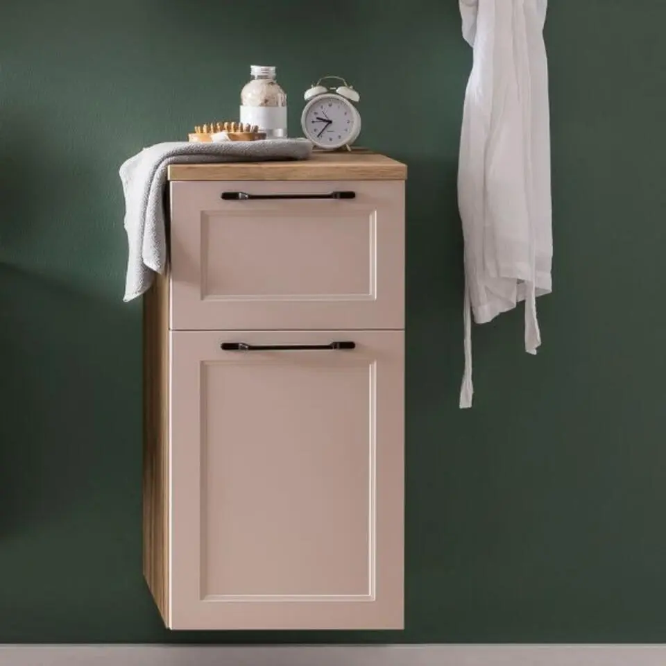 Bijzetkast Meran - 40 x 35 x 79 cm - Kasjmierkleur