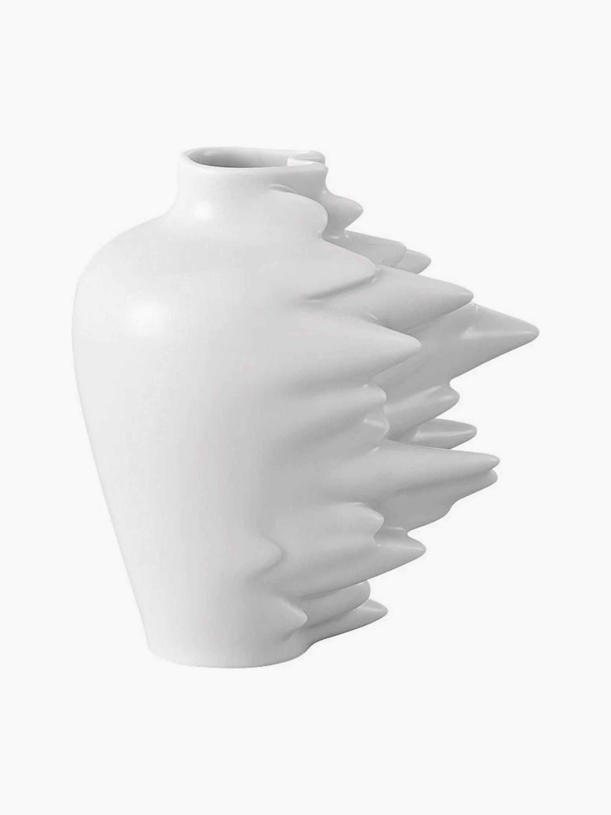 Mini-Vase Fast Weiss