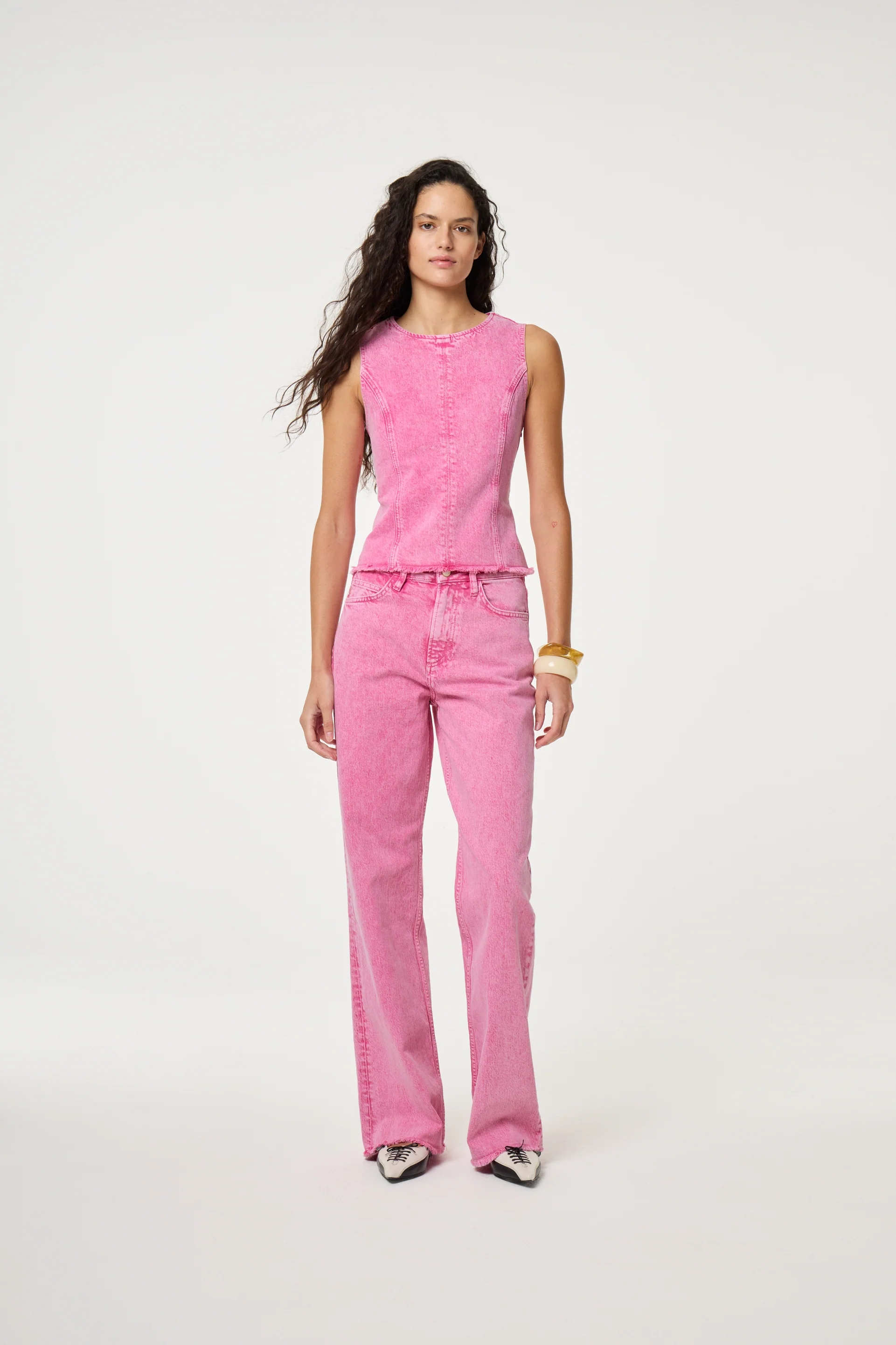Jojo Top | Flashy Pink