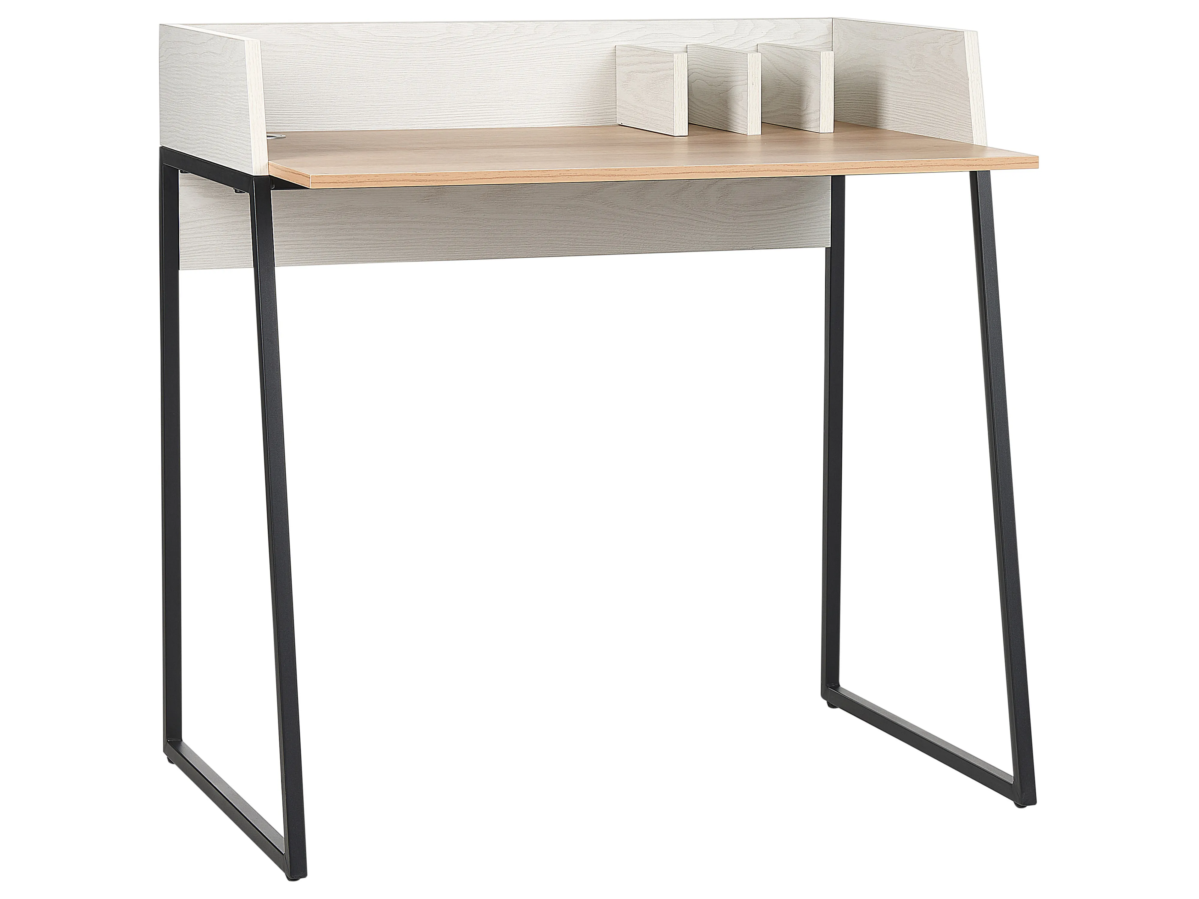 Home Office Desk ANAH White 90 cm 60 cm