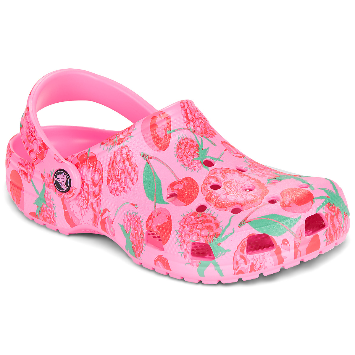 Crocs - CLASSIC SUMMER FRUIT CLOG - Pink