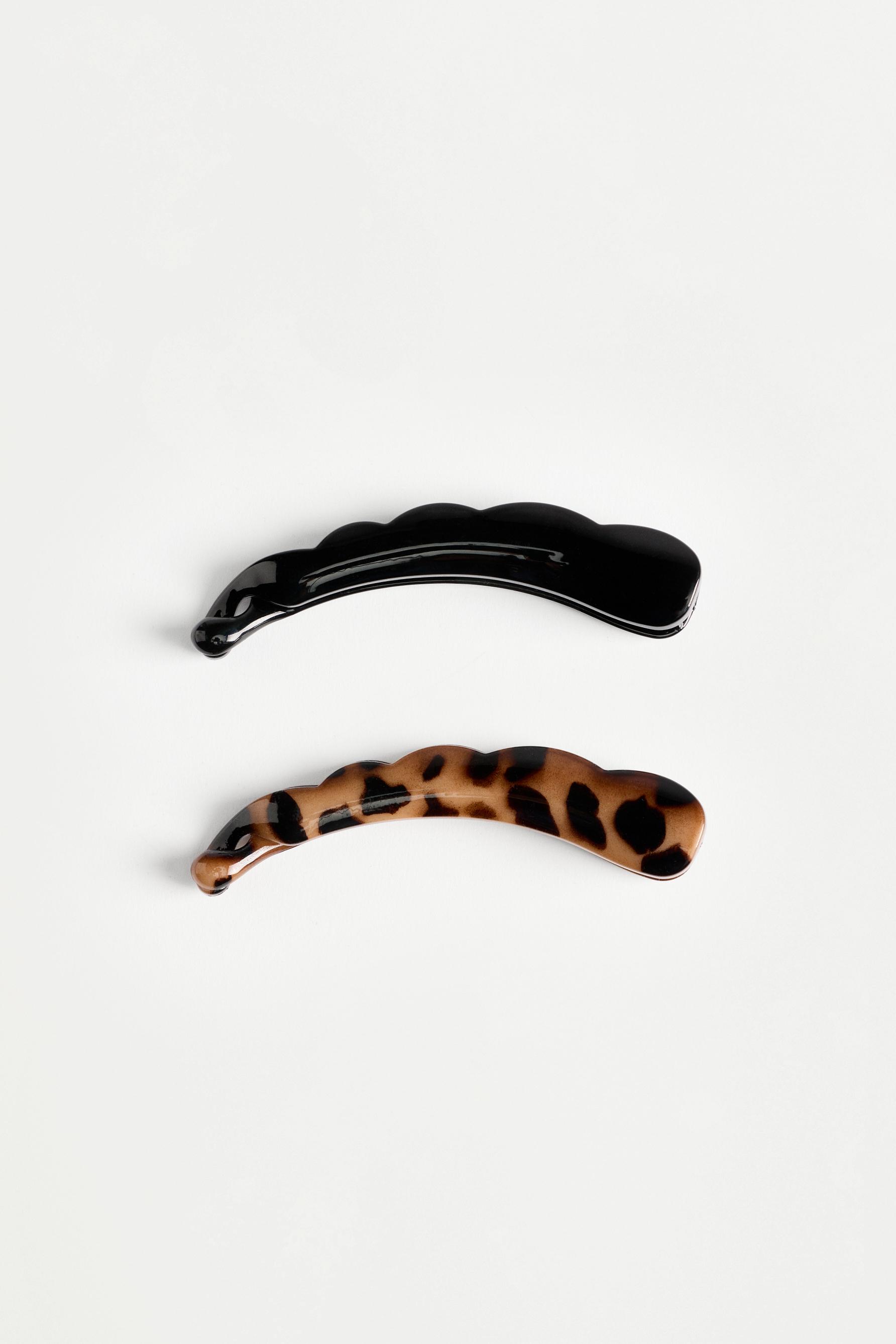Pinzas para el pelo combinadas (Pack 2)