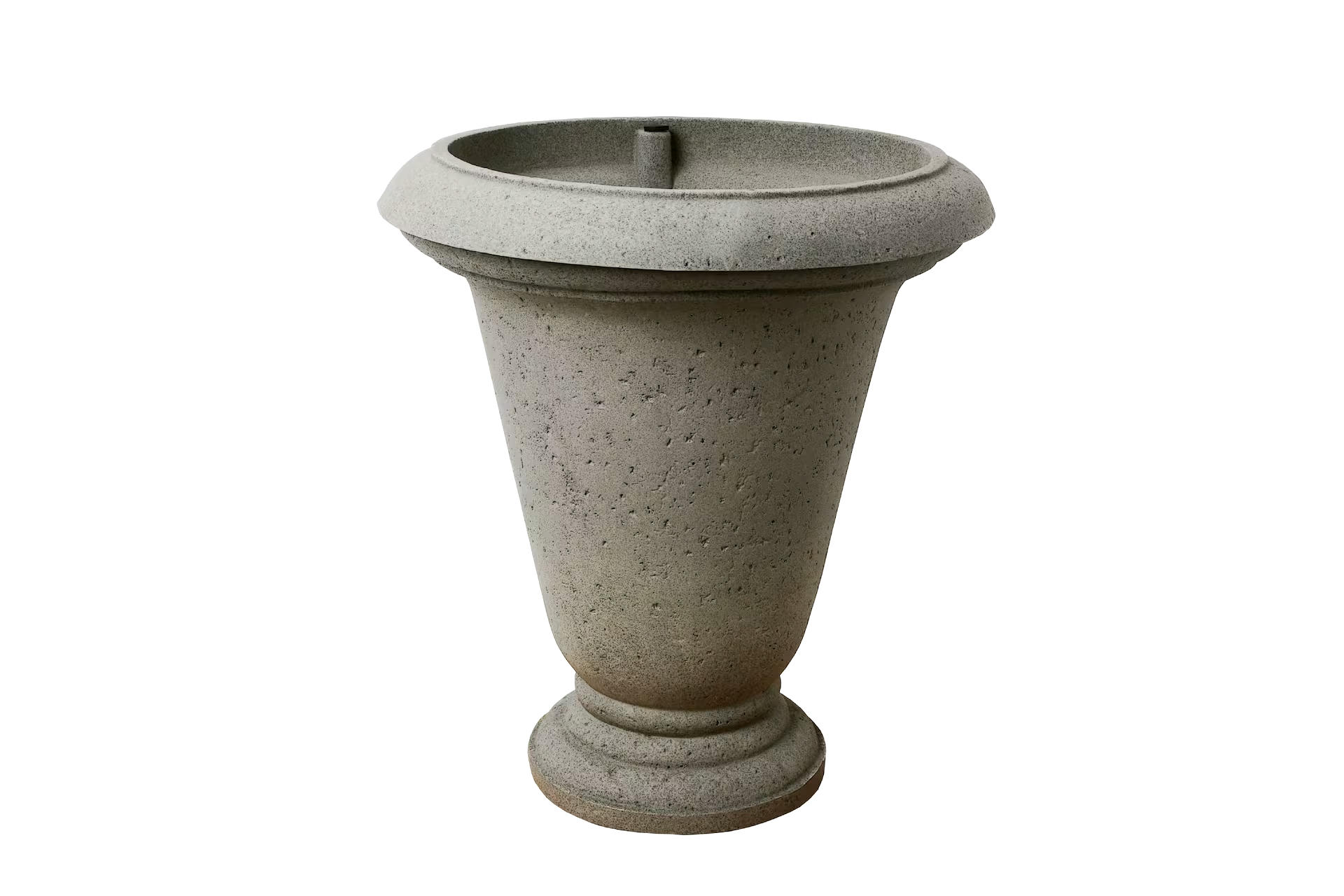 Algreen Crete Urn Self-Watering Decorative Patio Porch Planter, 65-in, Round