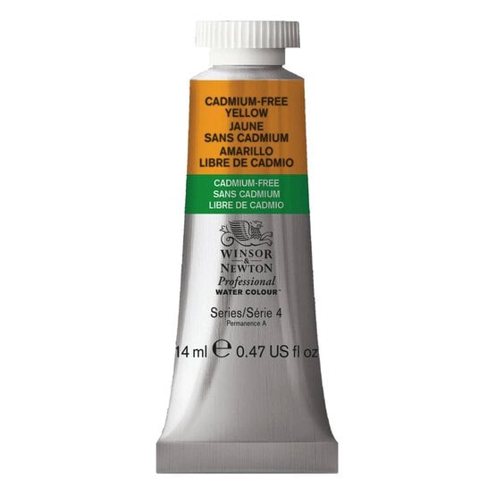 Winsor & Newton Cadmium-Free Yellow Professional Watercolour 14ml