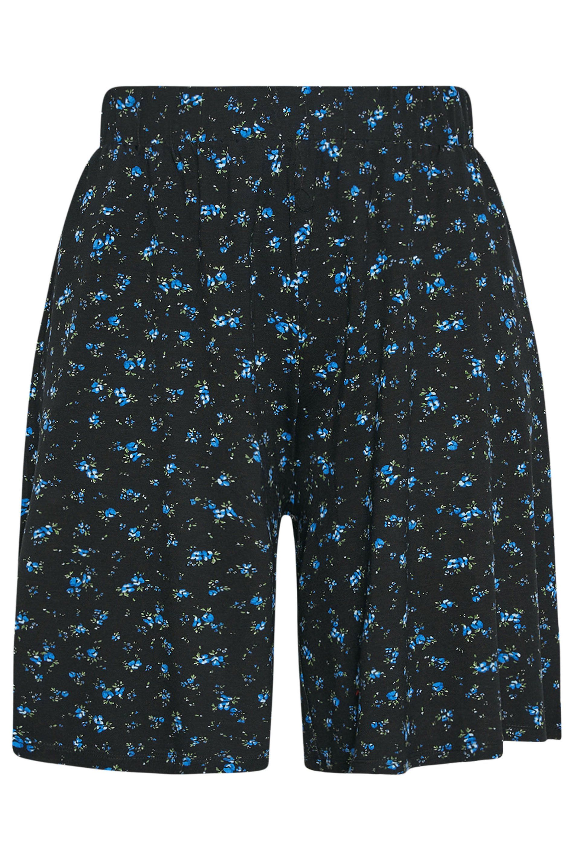 Yours Floral Ditsy Shorts