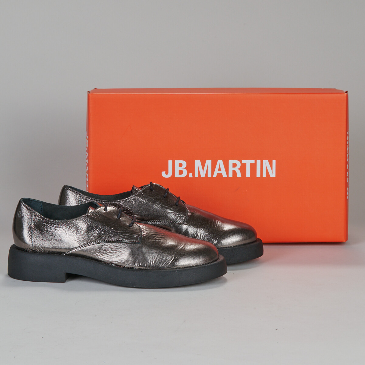 JB Martin - HOPE - Metal / Wrinkled / Steel