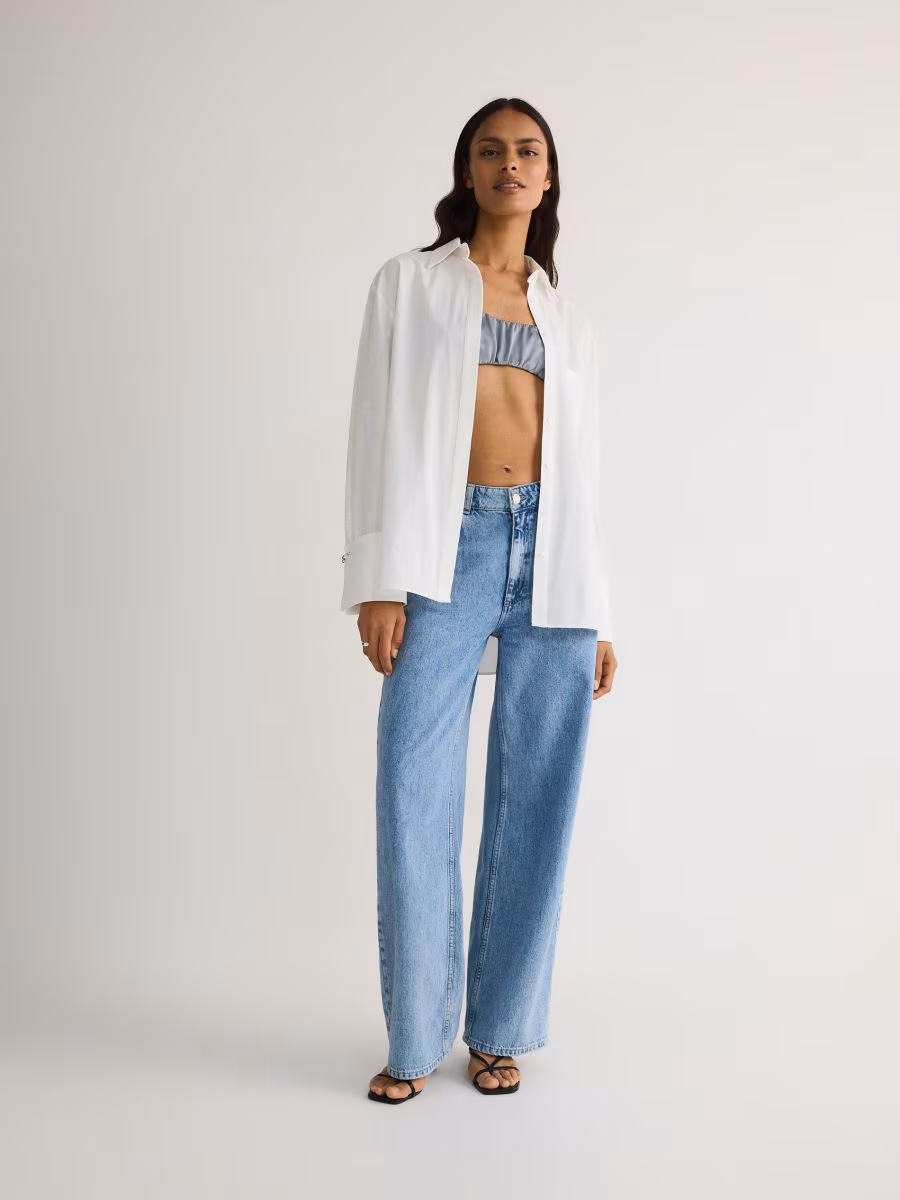 Wide Cuff Shirt