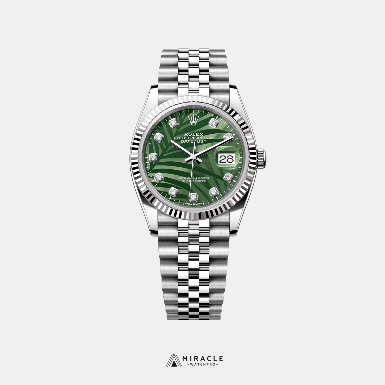ROLEX-DATEJUST-REF.M126234-0055-ELITE CLONE-36MM-Replica Watch