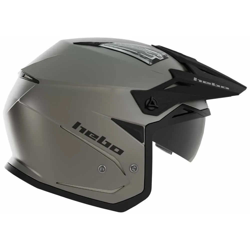 Hebo HTR-P01 V6 Mono Duo open face helmet