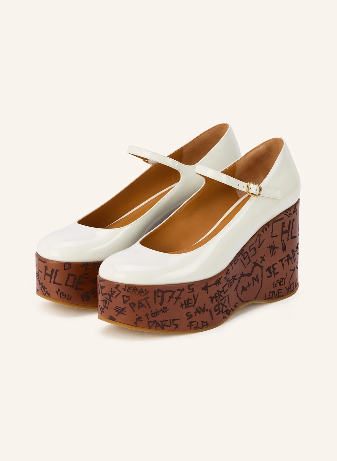 Chloé Plateau-Wedges MAXIME