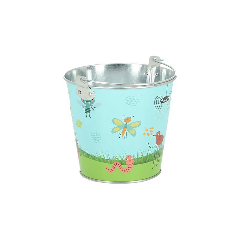 - Seau enfant motif insectes