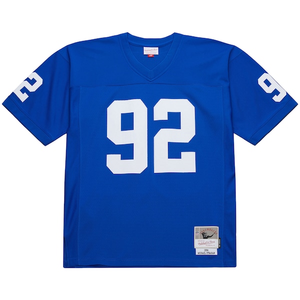Michael Strahan New York Giants  1994 Legacy Replica Jersey - Royal