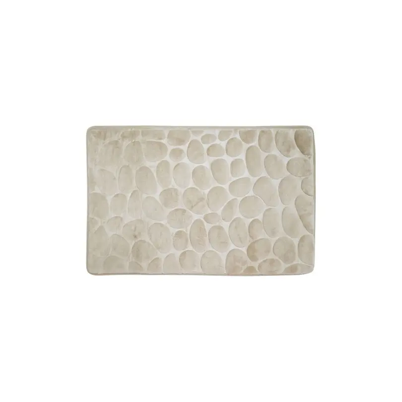 Badteppich Kiesel