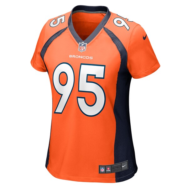 Elijah Garcia Denver Broncos Nike Women's Team Game Jersey -  Orange