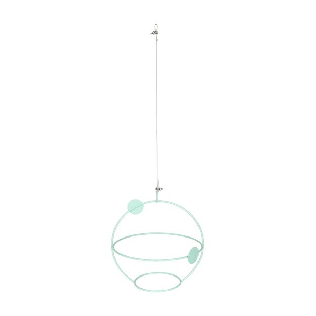 SUPORTE PARA VASO CACHEPÔ DE TETO JELLY