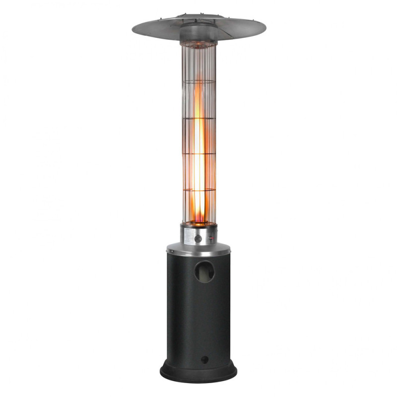 Chauffage de terrasse au gaz Flameheater 10,5 kW EUROM